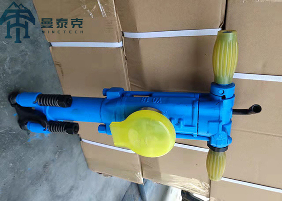 Mesin Pengeboran Batu Pneumatic Jack Hammer YT29A dengan Pusher Leg