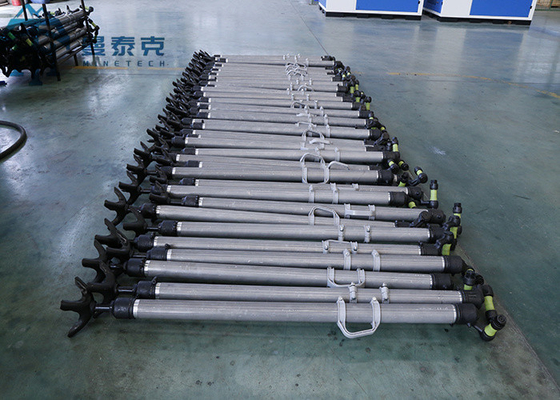 Mesin Pengeboran Batu Pneumatic Jack Hammer YT29A dengan Pusher Leg