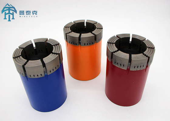 BQ Geological Mining Diamond Core Drill Bit untuk Hard Rock Core Drilling Tools