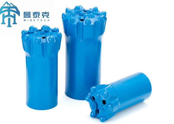 Top Hammer Drill T51 Thread Bit Button 89mm Alat Pengeboran Batu