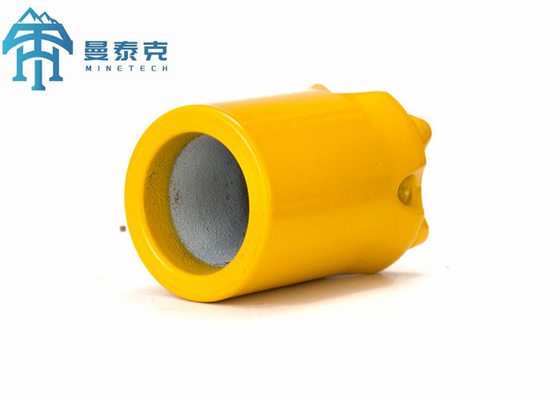 Proses Penempaan 41mm 7 Tombol Bit Tombol Meruncing Untuk Penggalian
