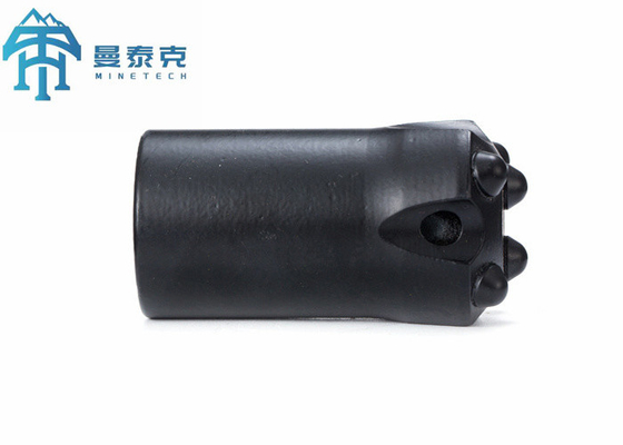 36mm Tapered Button Bit Desain Rok Panjang Alat Pengeboran Batu