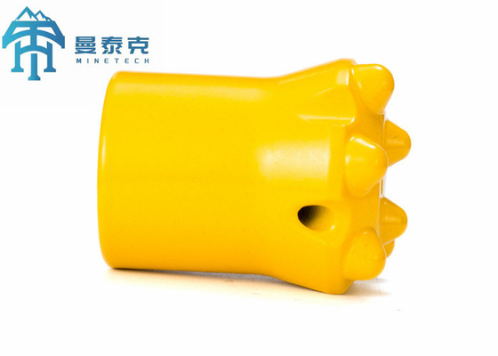 36mm Tapered Button Bit 11 Degree Long Skirt Pengeboran Lubang Kecil