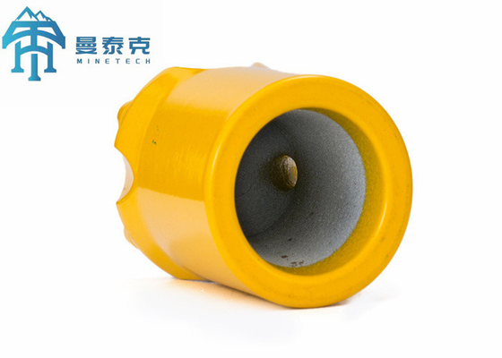 32mm 11 derajat Tapered Button Bit Untuk Pengeboran Batu