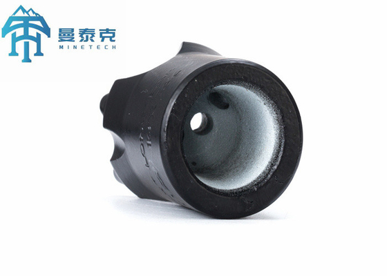 High Strength Alloy Steel Rock Drill Tapered Button Bit Untuk Konstruksi Terowongan