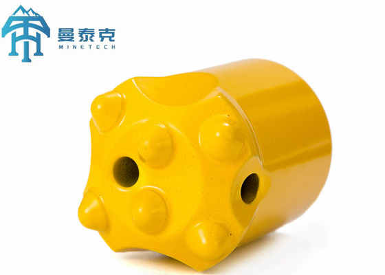 Tempa Baja Karbida Tapered Button Bit Bor 34mm