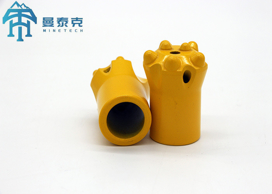 40mm Tungsten Carbide Conical Button Bit untuk Pengeboran Batu Karat