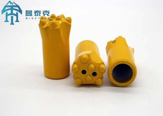 YK05 Conical Drill Bit 36mm Diameter Rock Drilling Bit Untuk Blasting Lubang Kecil