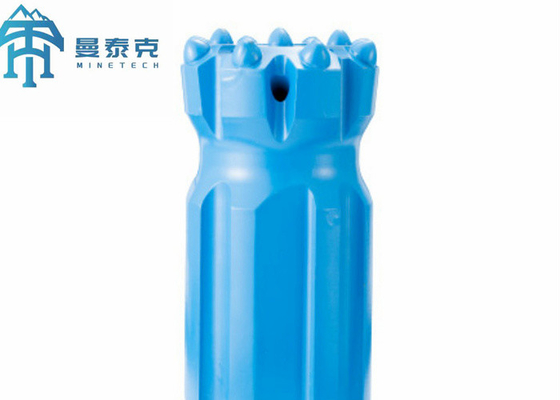 Alloy 89mm T45 Batu Bor Bit Untuk Tambang Bijih Dengan Opsi Disesuaikan