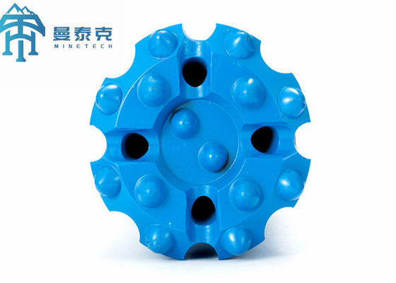 102mm T51 Rock Drilling Bit Carbide Parabolic Thread Button Untuk Penambangan