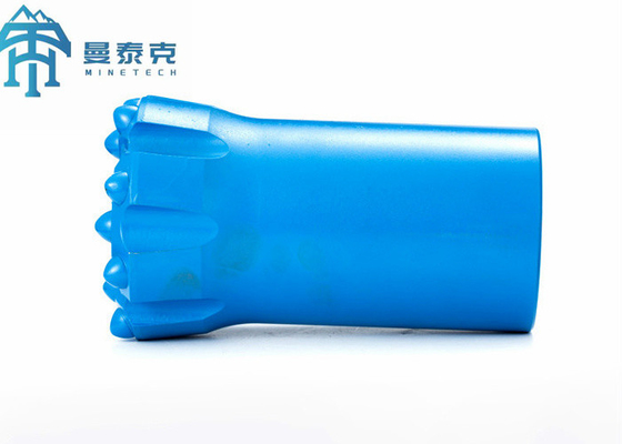 T51 102mm Threaded Button Rock Drilling Bit Untuk Top Hammer Drilling
