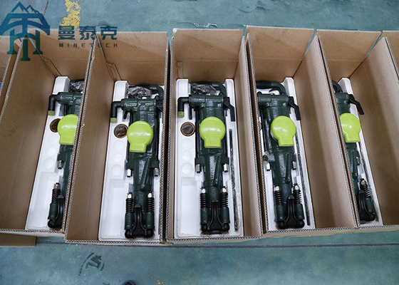 Mining Pengeboran Alat Mesin Pengeboran Batu Dengan Air Leg Pneumatic