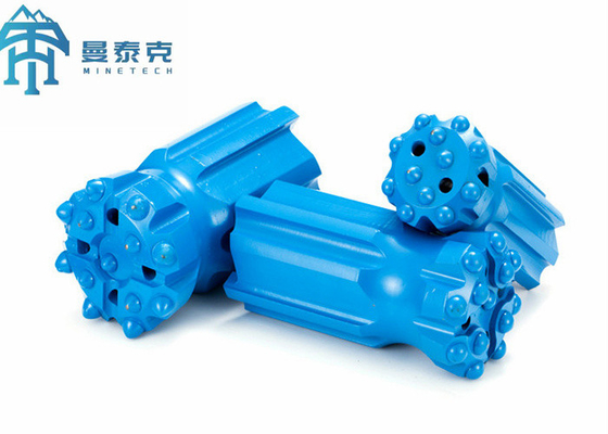 4 Inch 102mm T51 Retrac Bit Untuk Pengeboran Batu
