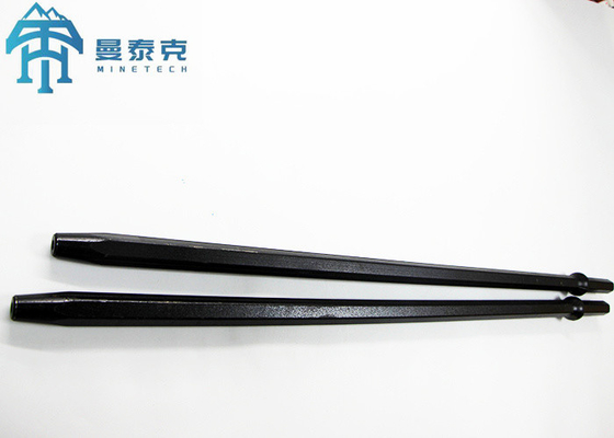 H25 Alat Pengeboran Batu Tender Hexagonal Drill Rod Untuk Pertambangan Dan Quarry