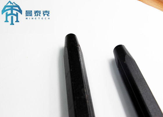 1800mm Hollow Mining Steel Hexagonal Drill Rod Untuk Pengeboran Lubang Kecil