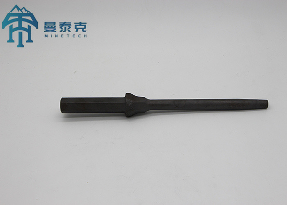 1800mm Hollow Mining Steel Hexagonal Drill Rod Untuk Pengeboran Lubang Kecil