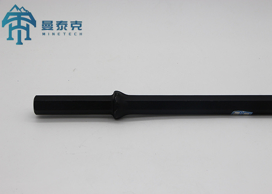 Full Carburized 12° Bor Bar Hexagonal Bor Rod untuk Tunneling dan Drifting