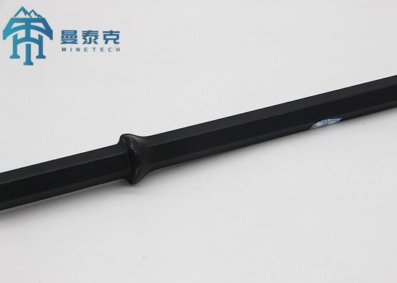 7 derajat Hex22 108mm Hexagonal Drill Rod Jack Hammer Rock Pengeboran Drill Pipe