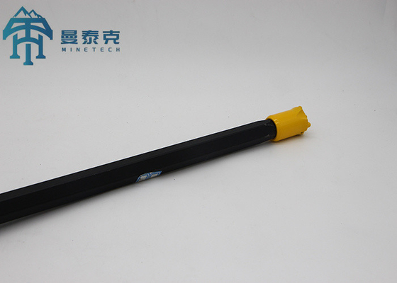 H25 Alat Pengeboran Batu Tender Hexagonal Drill Rod Untuk Pertambangan Dan Quarry