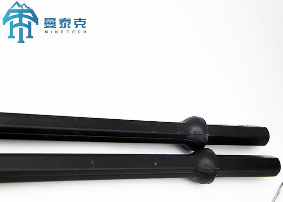 H25 Alat Pengeboran Batu Tender Hexagonal Drill Rod Untuk Pertambangan Dan Quarry