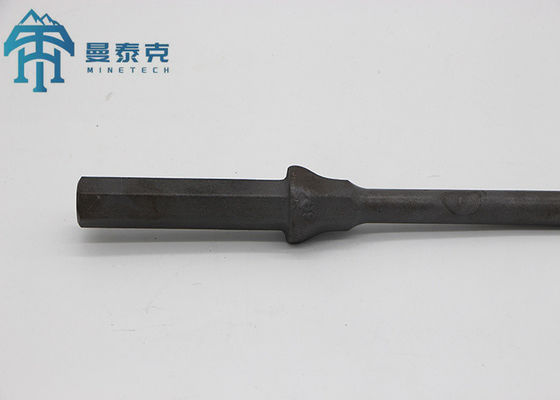 7 11 12 Gelar Tapered Drill Rod Rock Tools Hexagonal Untuk Penggalian
