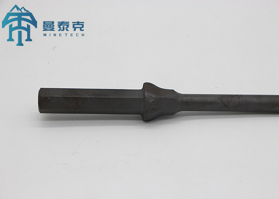 Mempertukarkan Proses HRC45-55 Kekerasan Hexagonal Drill Rod 400-8000mm Panjang