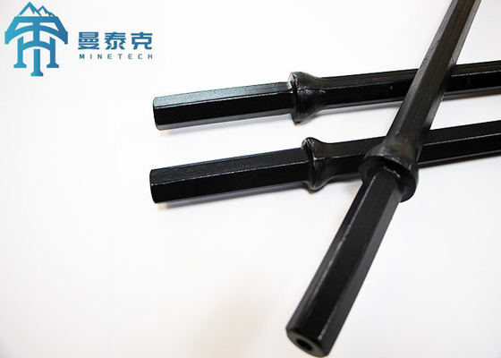 23CrNi3Mo H22 Conical Hexagonal Drill Rod untuk Quarry Mining