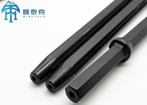 H22 H25 Hex Shank Drill Rod Kekerasan Tinggi HRC45-55