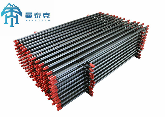 H22 11 Derajat Taper Drill Rods untuk Pengeboran, Barras Conicas Hexagonal Drill Rod