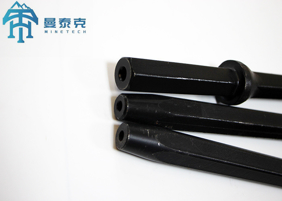 Full Carburized 12° Bor Bar Hexagonal Bor Rod untuk Tunneling dan Drifting