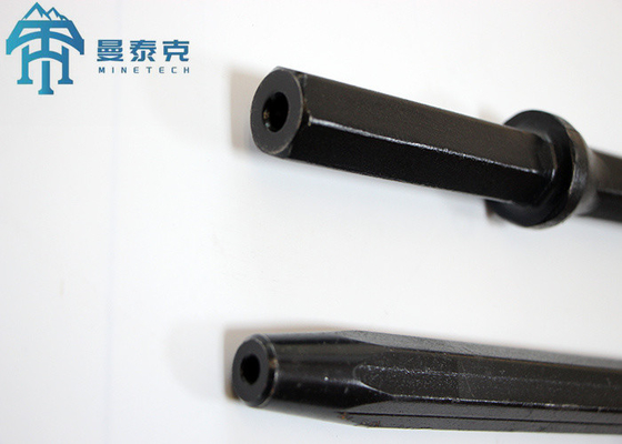 23CrNi3Mo H22 Conical Hexagonal Drill Rod untuk Quarry Mining
