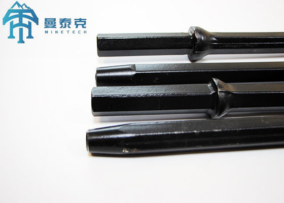 7 derajat Tapered Drill Rod H22 Hexagon Rock Drilling Tool Mining Jack Hammer Taper Drill Rod