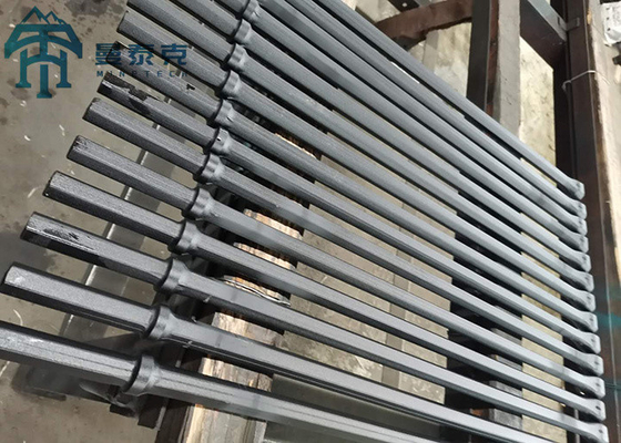 Chisel Head Integral Drill Rod Hex22x108mm untuk Pengeboran Lubang Kecil