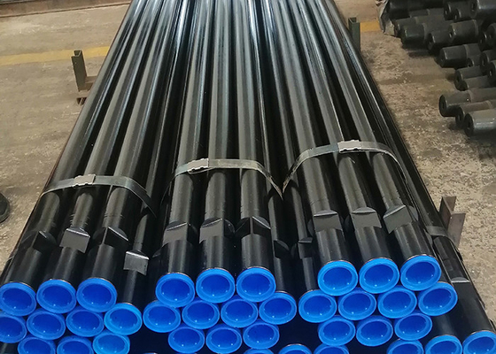 4 1/2 ''API REG Batang Bor Sumur Air, Pipa Baja Karbon DTH 6m