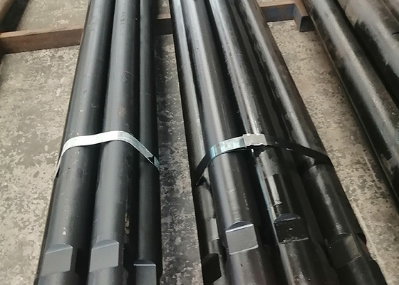 Turunkan Pipa Bor DTH Holw 6m 3 1/2 "Alat Pengeboran API REG