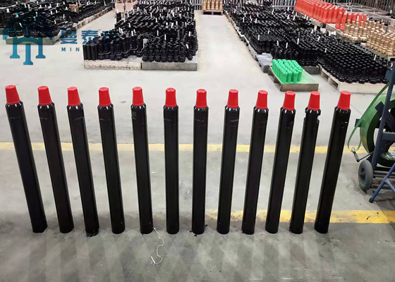 Pengeboran Batu Tekanan Udara Rendah Downhole DTH Hammer TRC90 855mm Panjang