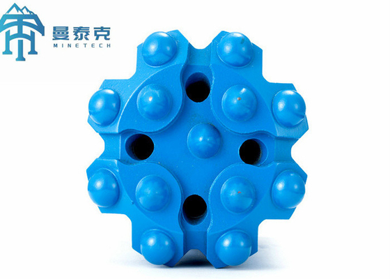 T45 89mm Thread Button Bit Drop Center Top Hammer Pengeboran Batu
