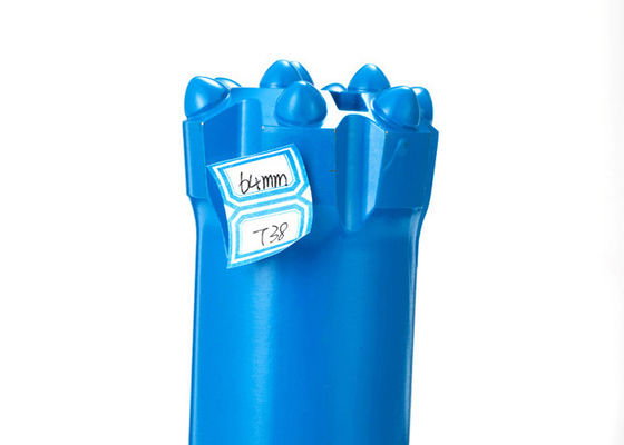 48mm R32 Thread Button Pertambangan Batubara Bor Penggalian Penggunaan