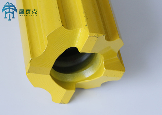 T45 89mm Retrac Tungsten Carbide Thread Button Bit Untuk Hard Rock
