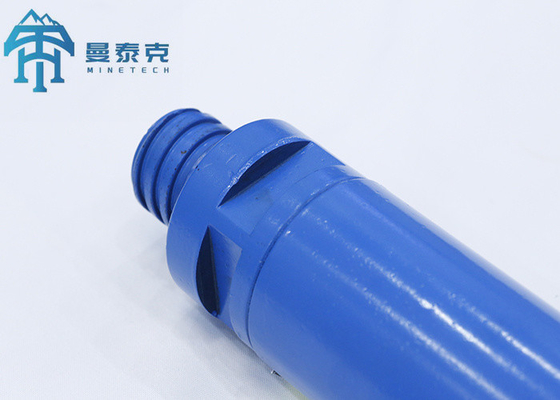 Pengeboran Batu Tekanan Udara Rendah Downhole DTH Hammer TRC90 855mm Panjang