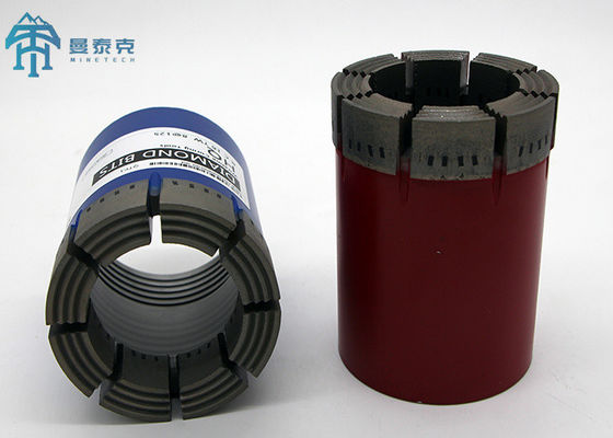 Geological Drilling HQ Alat pengeboran inti berlian untuk pengukuran dan pengolahan