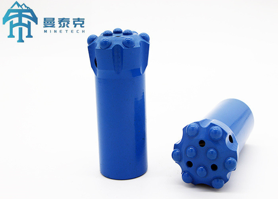 Drop Center Thread Rock Button Bits, 1,41kg 64mm T38 Bor Bit