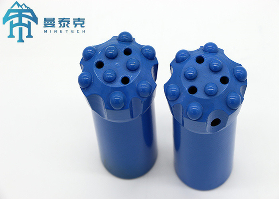 Thread Button R32 64mm Rock Drilling Bit Penggunaan Konstruksi ISO9001