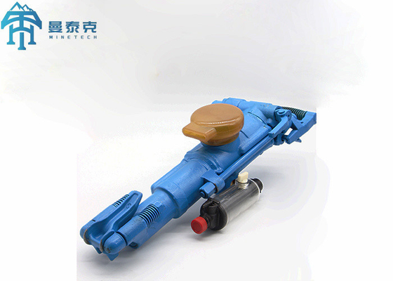 TY24 Handheld Pneumatic Air Leg Drill: Frekuensi dampak maksimum untuk batuan keras!