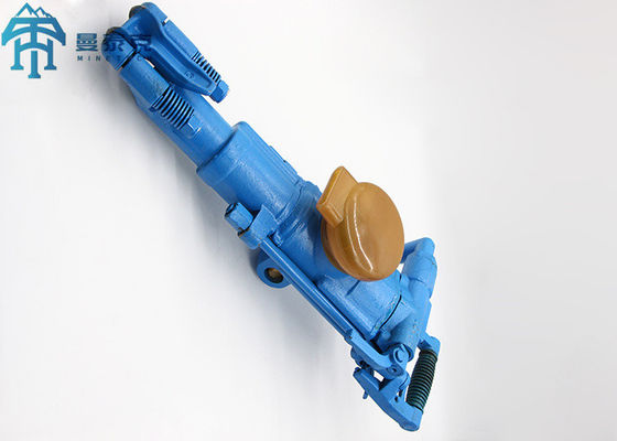 Pengeboran Pertambangan kecil YT27 Air Leg Pneumatic Rock Drill dengan Efisiensi Pengeboran Tinggi