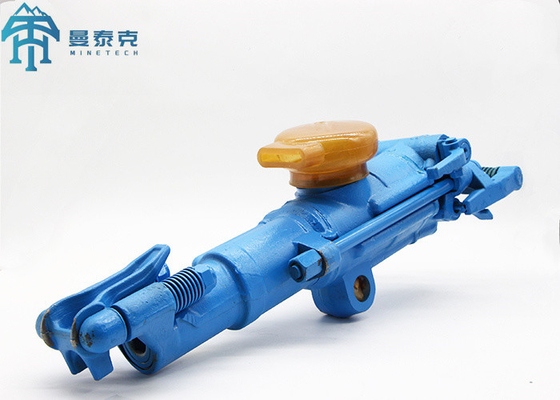 Lubang Kecil YT28 Mesin Pengeboran Batu Pneumatic Jack Hammer