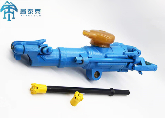 YT29A Pneumatic Rock Drill Machine 26,5kg Proses penempaan 5m kedalaman