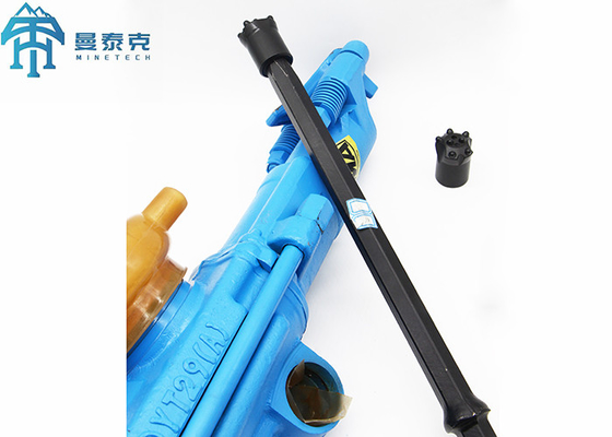 Pneumatic Jack Hammer YT27 Mesin Pengeboran Batu Untuk Pengeboran Lubang Ledakan Dan Pertambangan