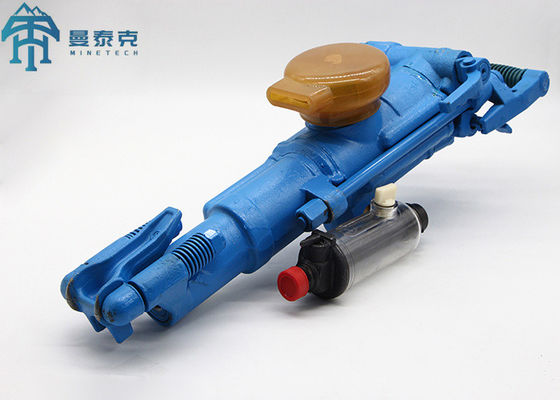 YT28 Handheld Rock Drill Pneumatic Portable Tunnel Boring Drilling Machine Jack Hammer Dengan Air-leg