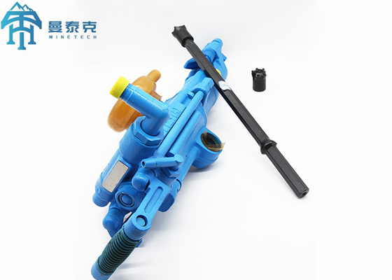 Pneumatic Jack Hammer YT27 Mesin Pengeboran Batu Untuk Pengeboran Lubang Ledakan Dan Pertambangan